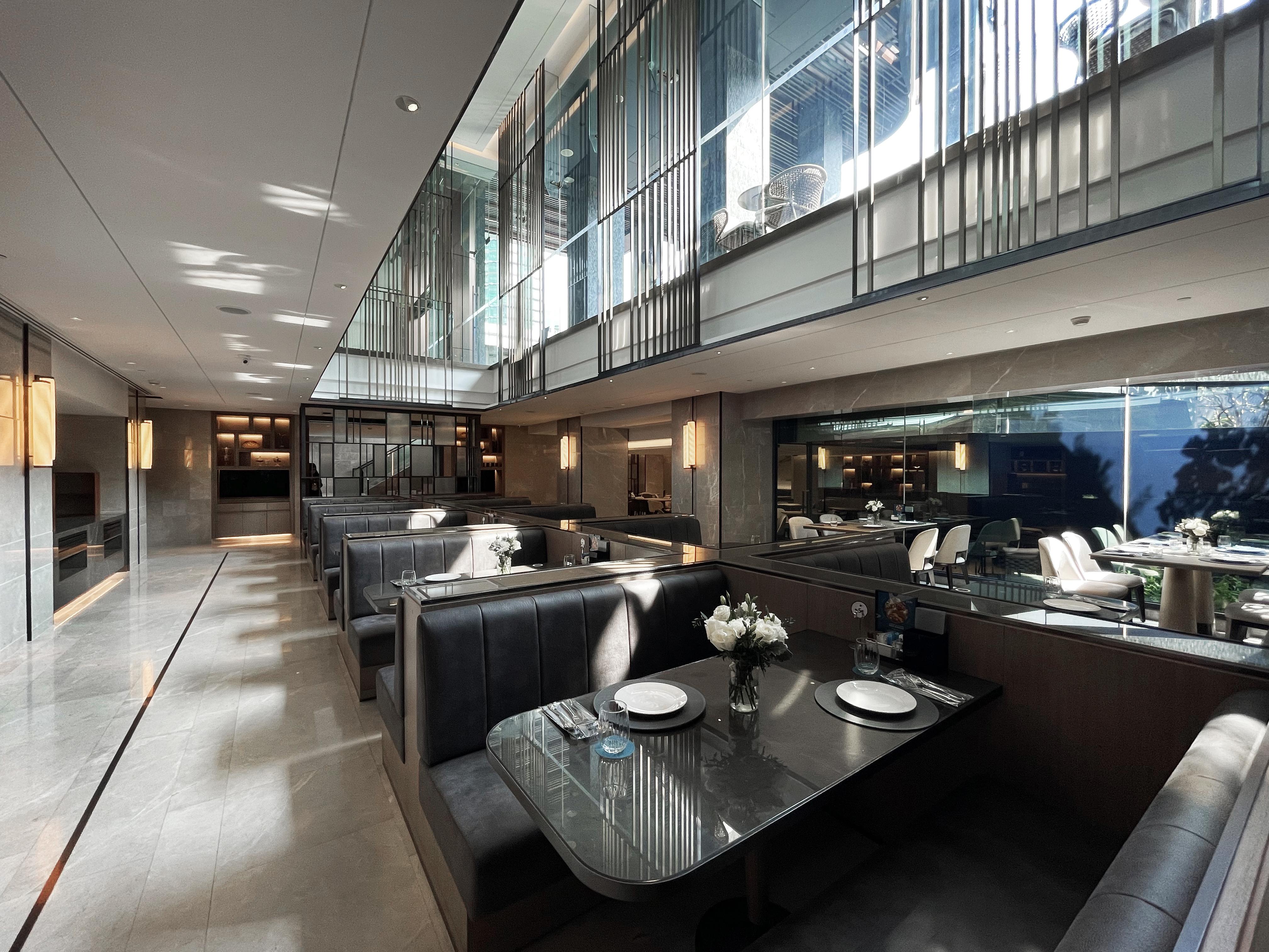Carlton Hotel Bangkok Sukhumvit Exteriér fotografie The interior of the restaurant